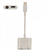 Adaptador Iphone 6 7 8 X Xr Xs 2 x 1 Audio P2 e Carregamento (KA-F05) - Geração Digital