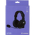 HEADSET - C/MIC HSL-102/FK 739A PRETO FORTREK