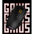 MOUSE GAMER PCYES GAIUS - 12400 DPI - RGB - 6 BOTOES KAILH- PWM3327