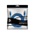 CABO DE REDE PARA INTERNET PATCH CORD RJ45 CAT5E UTP 28 AWG- 10M - AZUL 5+ - Geração Digital
