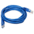 CABO DE REDE PARA INTERNET PATCH CORD RJ45 CAT6 AZUL (CR306) - 3m