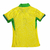 Camisa Brasil Feminina 1 24/25 - comprar online