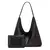 Conjunto Bolsa + Carteira Feminina em Couro Sintético – COURO PU - loja online