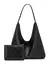 Conjunto Bolsa + Carteira Feminina em Couro Sintético – COURO PU - ND acessórios