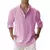 Novas camisas de linho de algodão - comprar online