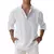 Novas camisas de linho de algodão na internet