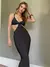 Vestido de festa comprimento elegante - loja online