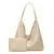 Imagem do Conjunto Bolsa + Carteira Feminina em Couro Sintético – COURO PU