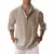 Novas camisas de linho de algodão na internet