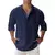 Novas camisas de linho de algodão - ND acessórios