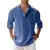 Novas camisas de linho de algodão