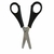 Tesoura Escolar 13cm Black Inox