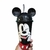 Copo Mickey Orelhas 500ml Plasútil Infantil Com Canudo