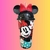 Copo Minnie Orelhas 500ml Plasútil Infantil Com Canudo - comprar online
