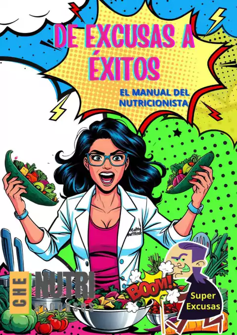 Ebook "De Excusas a Éxitos: El Manual del Nutricionista"