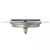 RALO INTELIGENTE DE AÇO INOX 15x15cm QUADRADO SISTEMA CLICK VEDA CHEIRO, RALO DE DRENAGEM DE ÁGUA DE CHÃO
