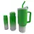 KIT 2 GARRAFAS E 1 COPO, GARRAFINHA DE 270ML, GARRAFA DE 700ML E COPO DE 1200ML - Shoopday