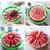 FATIADOR DOMÉSTICO DE MELÂNCIA , CORTADOR DE FRUTAS DE AÇO INOXIDÁVEL. GRANDE HAMI FRUIT DIVISOR - comprar online