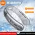 XIAOMI MIJIA PENDURA NO PESCOÇO VENTILADOR ELÉTRICO MINI USB RECARREGÁVEL LED DISPLAY REFRIGERADOR DE AR
