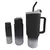 KIT 2 GARRAFAS E 1 COPO, GARRAFINHA DE 270ML, GARRAFA DE 700ML E COPO DE 1200ML na internet