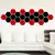 ESPELHO 3D HEXAGON ADESIVO DE PAREDE PARA DECORAÇÃO BANHEIRO QUARTO SALA - comprar online
