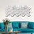 ESPELHO 3D HEXAGON ADESIVO DE PAREDE PARA DECORAÇÃO BANHEIRO QUARTO SALA - Shoopday