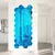 ESPELHO 3D HEXAGON ADESIVO DE PAREDE PARA DECORAÇÃO BANHEIRO QUARTO SALA - Shoopday