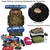 MOCHILA TATICA MILITAR 100 LITROS IMPERMEAVEL CAMUFLADA GIGANTE E EXPANSIVEL CAMPING CAMINHADA VIAGEM - comprar online