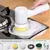 ESCOVA DE LIMPEZA ELÉTRICA MULTIFUNCIONAL 5 EM 1, CARREGAMENTO USB, PARA COZINHA, BANHEIRO ETC - loja online