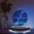 GLOBO LEVITAÇÃO MAGNÉTICA LED FLUTUANTE LÂMPADA LUAR na internet