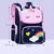 MOCHILA ESPACIAL IMPERMEÁVEL PARA CRIANÇAS, ESCOLAR PRIMÁRIA E SECUNDÁRIA, ESTAMPAS FOFAS DE UNICORNIO E MORCEGUINHO - comprar online