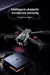 DRONE PRO MAX COM 8K HD DUAL CAMERA COM FLUXO ÓPTICO PROFISSIONAL QUADCOPTER DOBRÁVEL SEM ESCOVA, RC 900M - comprar online
