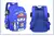 MOCHILA DISNEY CARROS PARA CRIANÇAS DE 3 A 12 ANOS, PRÉ ESCOLA E ENSINO PRIMAR
