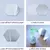 ESPELHO 3D HEXAGON ADESIVO DE PAREDE PARA DECORAÇÃO BANHEIRO QUARTO SALA - Shoopday