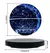 GLOBO LEVITAÇÃO MAGNÉTICA LED FLUTUANTE LÂMPADA LUAR - loja online