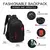 MOCHILA IMPERMEÁVEL OXFORD GRANDE COM ESTILO - Shoopday