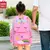 MOCHILA ESPACIAL IMPERMEÁVEL PARA CRIANÇAS, ESCOLAR PRIMÁRIA E SECUNDÁRIA, ESTAMPAS FOFAS DE UNICORNIO E MORCEGUINHO - comprar online