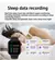NOVO RELÓGIO INTELIGENTE, TELA COLORIDA DE 1.73 POLEGADAS FULL TOUCH MOSTRADOR PERSONALIZADO BLUETOOTH ANDROID E IOS LAXASFIT - Shoopday