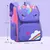 MOCHILA ESPACIAL IMPERMEÁVEL PARA CRIANÇAS, ESCOLAR PRIMÁRIA E SECUNDÁRIA, ESTAMPAS FOFAS DE UNICORNIO E MORCEGUINHO na internet