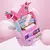 Imagem do MOCHILA ESPACIAL IMPERMEÁVEL PARA CRIANÇAS, ESCOLAR PRIMÁRIA E SECUNDÁRIA, ESTAMPAS FOFAS DE UNICORNIO E MORCEGUINHO