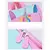 MOCHILA ESPACIAL IMPERMEÁVEL PARA CRIANÇAS, ESCOLAR PRIMÁRIA E SECUNDÁRIA, ESTAMPAS FOFAS DE UNICORNIO E MORCEGUINHO