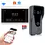 SISTEMA DE INTERCOMUNICAÇÃO DE VÍDEO WIFI SEM FIO, CAMPAINHA INTELIGENTE PARA CASAS OU COMÉRCIOS, TELA SENSÍVEL AO TOQUE COM CARTÃO DE MEMÓRIA 32G, ÁUDIO BIDIRECIONAL, DESBLOQUEIO DO APLICATIVO TUYA 1080P Sistema de intercomunicação de vídeo WiFi sem fio, campainha inteligente para