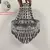 LUSTRE 5 CAMDAS FRISADO LÂMPADA FÁCIL AJUSTE PINGENTE 31,5CM PEQUENO (OBS NÃO ACOMPANHA O KIT DE CABO DE LUZ) - loja online