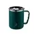 CANECA DE CAFÉ DE AÇO INOXIDÁVEL COM TAMPA ISOLADA PORTÁTIL PAREDE DUPLA 304 - Shoopday