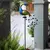 LUZES DE DECORAÇÃO DE PAVÃO, CAUDA DO PAVÃO EM LUZES, LIGA E DESLIGA AUTOMÁTICO, LUZES DE METAL PARA JARDINS - loja online