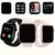 NOVO RELÓGIO INTELIGENTE, TELA COLORIDA DE 1.73 POLEGADAS FULL TOUCH MOSTRADOR PERSONALIZADO BLUETOOTH ANDROID E IOS LAXASFIT