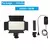 LÂMPADA DE ESTÚDIO FOTOGRÁFICO BICOLOR 2500K LUZ DE VÍDEO LED U800+ NAGNAHZ - Shoopday