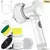 ESCOVA DE LIMPEZA ELÉTRICA MULTIFUNCIONAL 5 EM 1, CARREGAMENTO USB, PARA COZINHA, BANHEIRO ETC - Shoopday