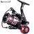 MOLINETE CARRETEL GIRATÓRIO DE PESCA COM CARRETEL DE ALUMÍNIO MÁX DRAG KG