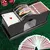 MÁQUINA AUTOMÁTICA DE EMBARALHAMENTO DE CARTAS, EMBARALHADOR ELÉTRICO DE CARTAS DE PÔQUER, USB, PARA JOGOS DE CARTAS - loja online